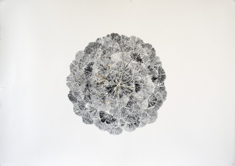 Koncentracja, 110×80cm